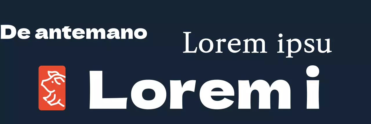 Diseño de delantal de una línea con el nombre de un restaurante de carne de cerdo en estilo caligráfico.