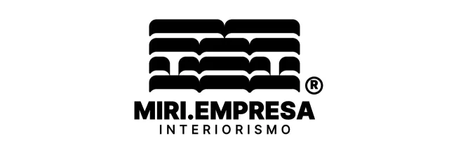 SimpleSímbolo de edificio tridimensional Estilo de logotipo Kits de bienvenida y promociones