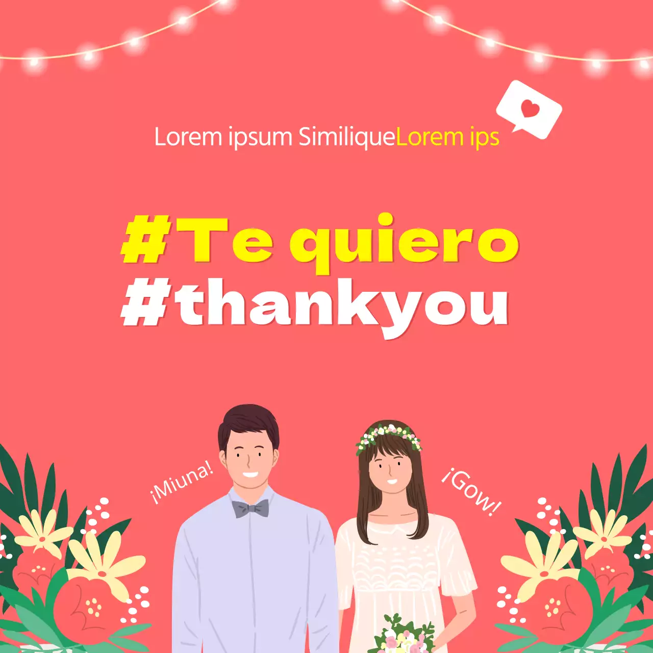 RosaRosa Día de la ParejaDiseño