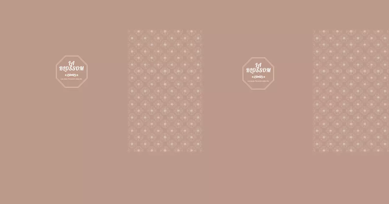 Lujosa montura marrón