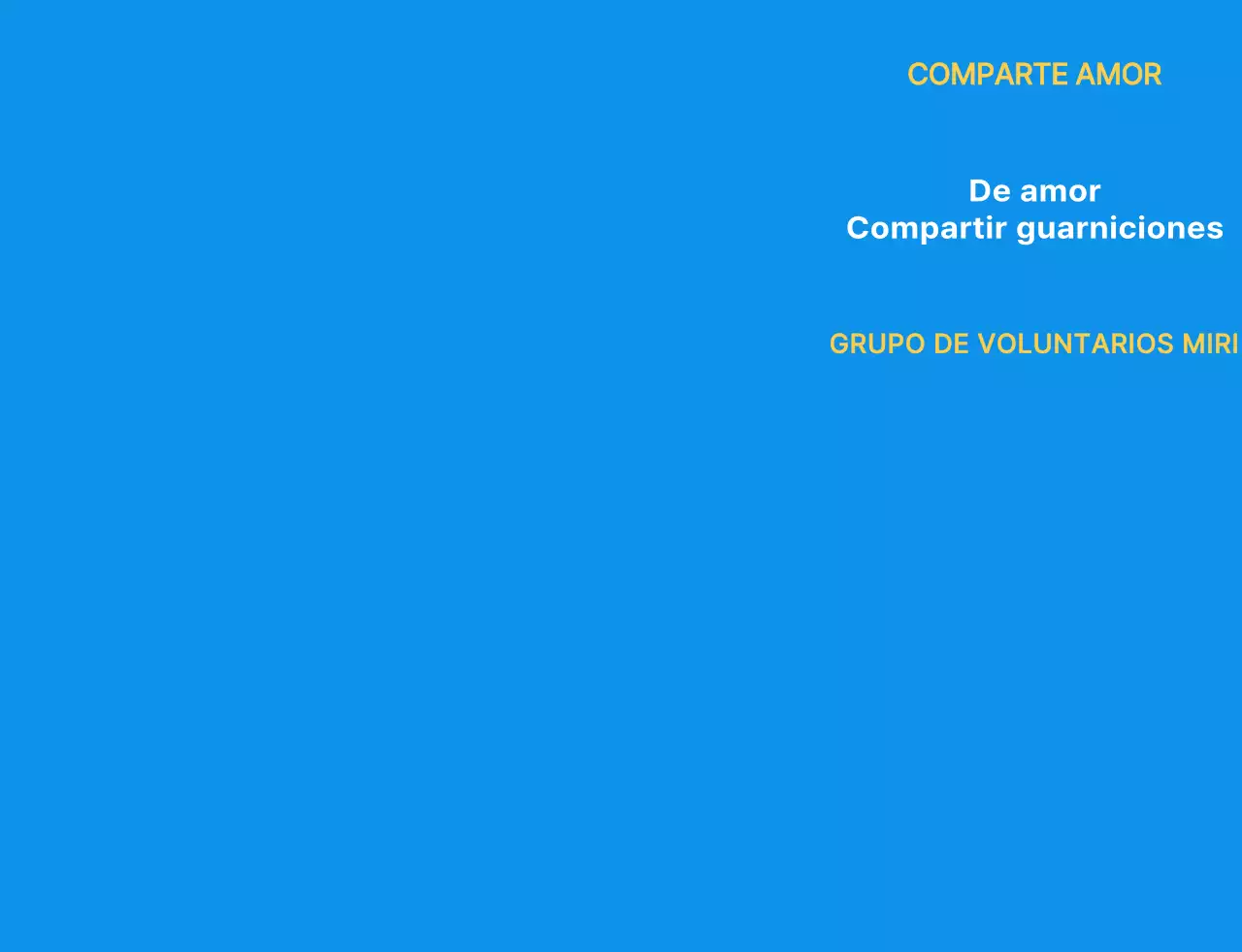 Chaleco sencillo de voluntario con el logotipo del símbolo del voluntario en azul, blanco y amarillo