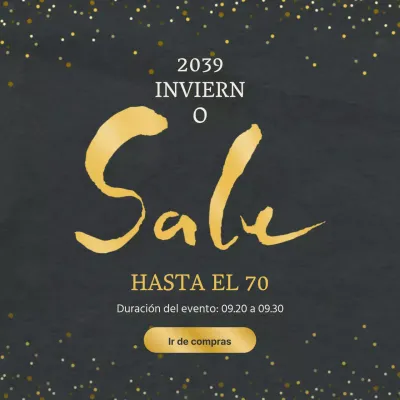 Rebajas de invierno