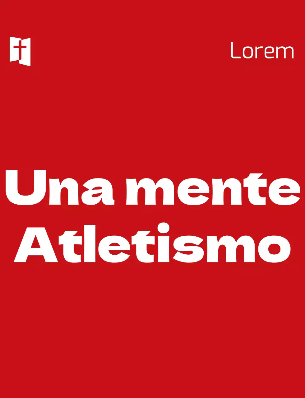 Chaleco de identificación del equipo del día de los deportes de la iglesia con logotipo simple rojo blanco