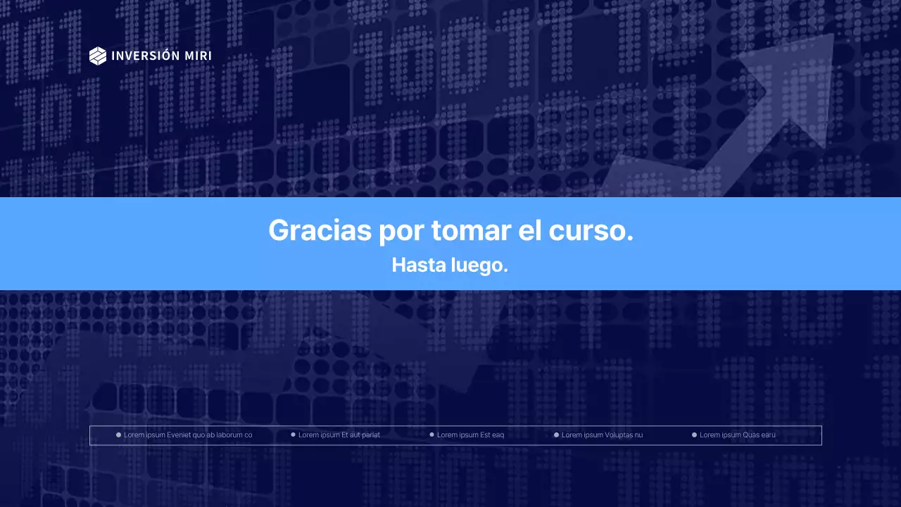 Recursos didácticos Blue Simple Economy Stocks