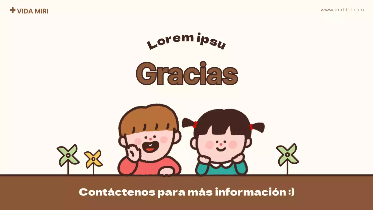 amarillo lindo propuesta de seguro infantil