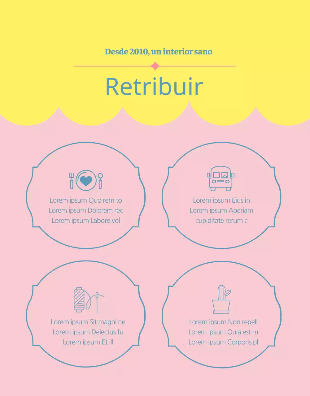 Una propuesta de financiación para un muñeco de peluche rosa y azul claro