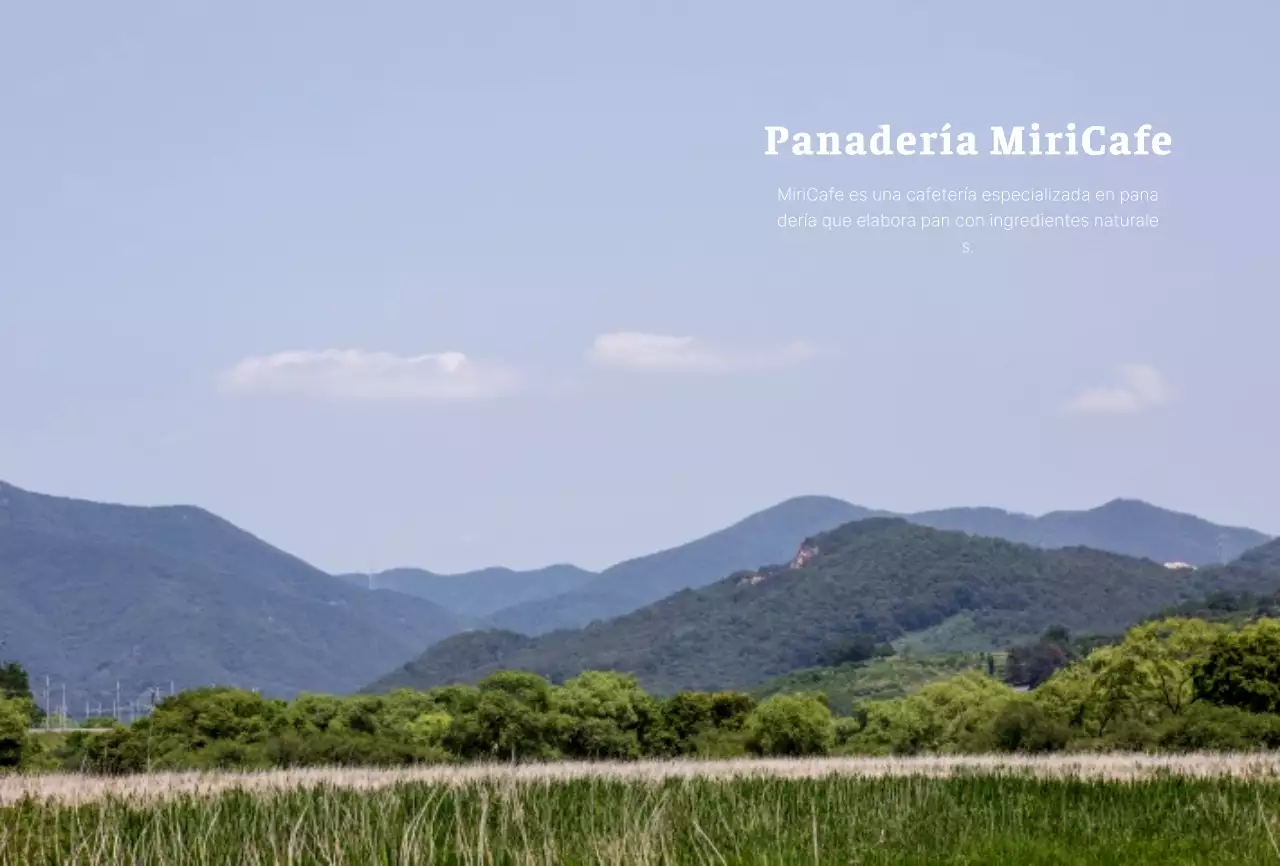 Presentamos una cafetería con un concepto limpio y natural
