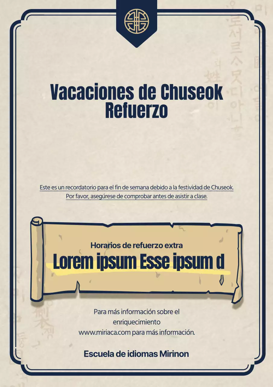 Restaurantes con decoración oriental en marfil y rojo Cierres por vacaciones
