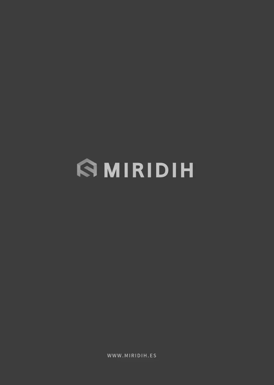 Cuaderno promocional negro Simple Corporate