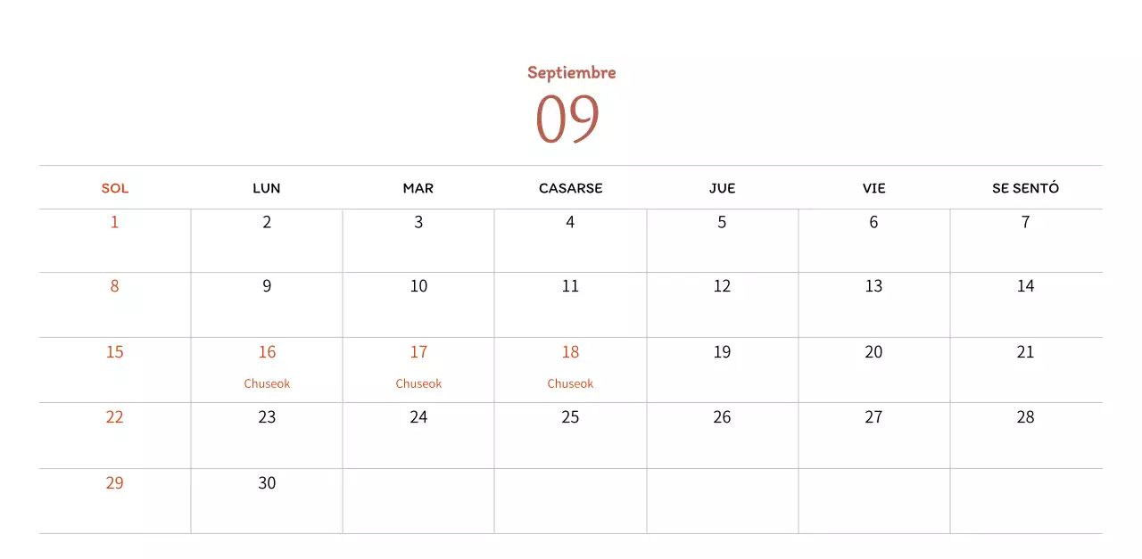 Ilustraciones de sellos con un concepto cálido