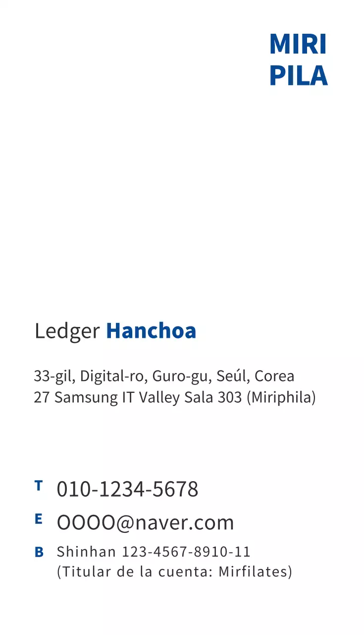 Mirafila_Portrait Tarjeta de visita