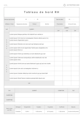 Carte de vœux surlignée, menthe pâle