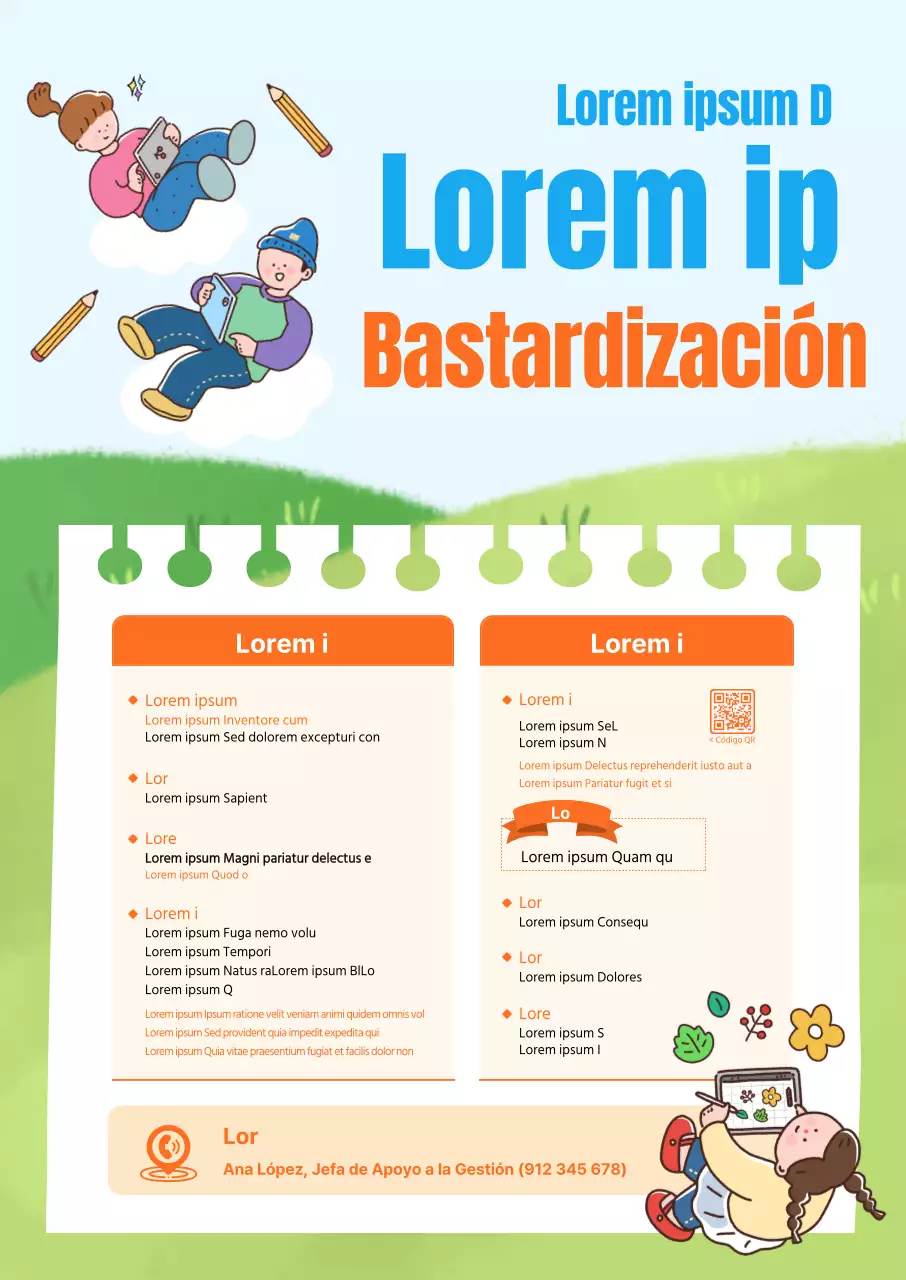 Concursos con niños guapos en el campo