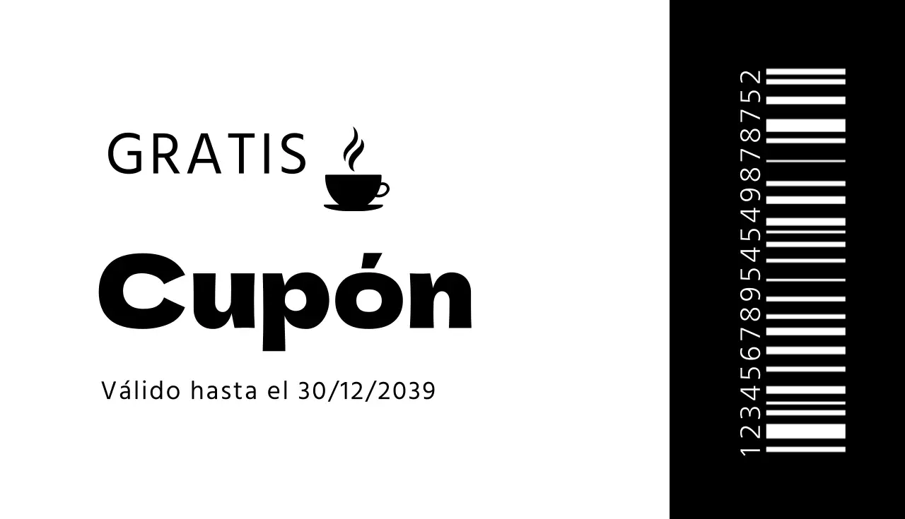 Cupones gratuitos