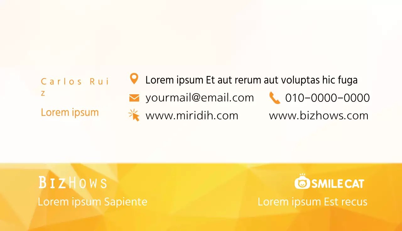 Tarjetas de visita de empresa