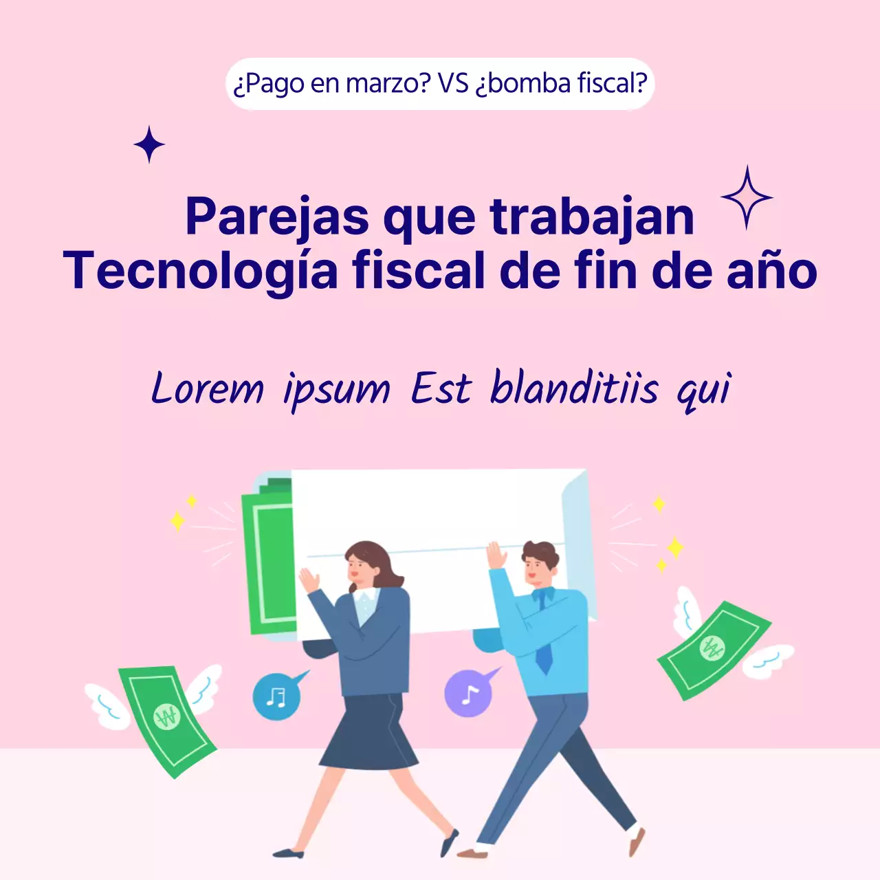 Impuestos de fin de año para las parejas con doble renta en rosaBorra de tecnología fiscalEstrategiasCrédito fiscal personal