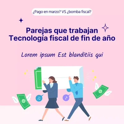 Impuestos de fin de año para las parejas con doble renta en rosaBorra de tecnología fiscalEstrategiasCrédito fiscal personal