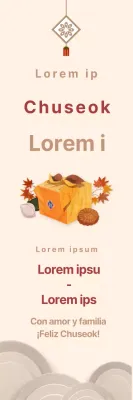 Estandarte tradicional del Obon