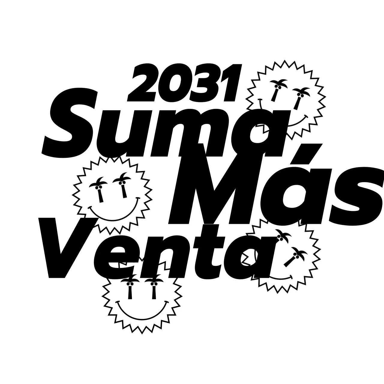 Bonitas y modernas ilustraciones y combinaciones de texto Estilo de maquetación Promover e informar sobre las rebajas de verano