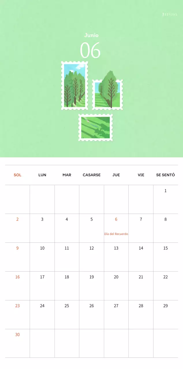 Ilustraciones de sellos con un concepto cálido