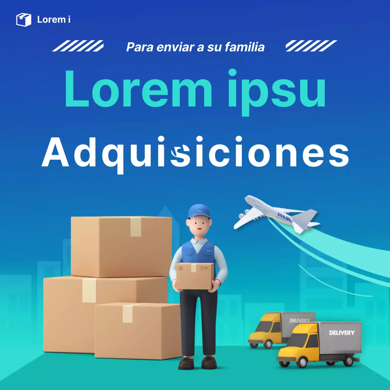 Promover la contratación exterior en azul