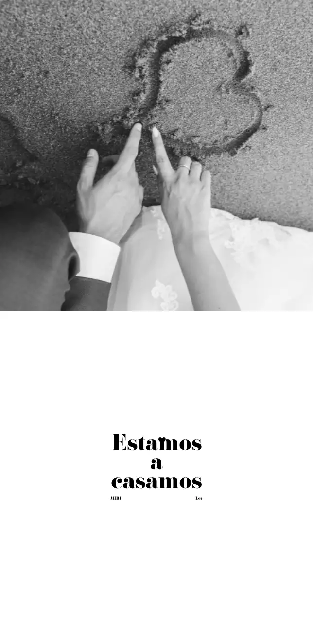 Emotiva fotografía de boda monocroma en blanco y negro