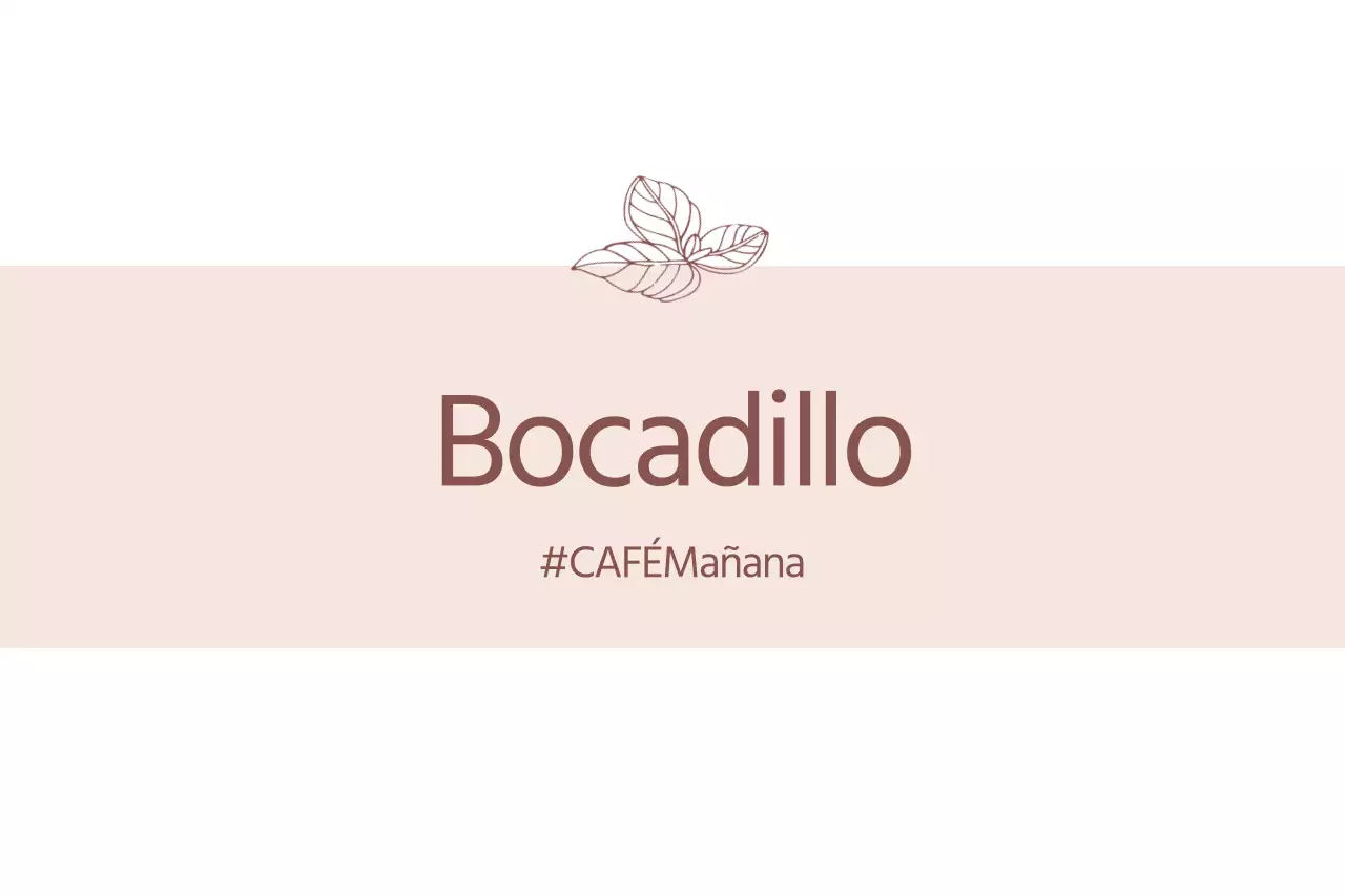 Bocadillo