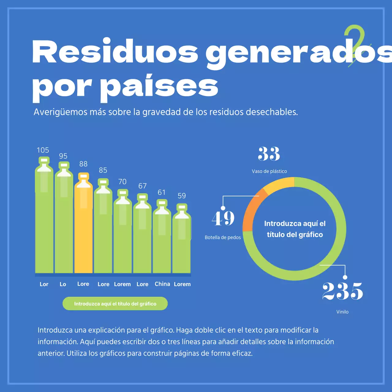 Azul y verde para el planeta CardNews