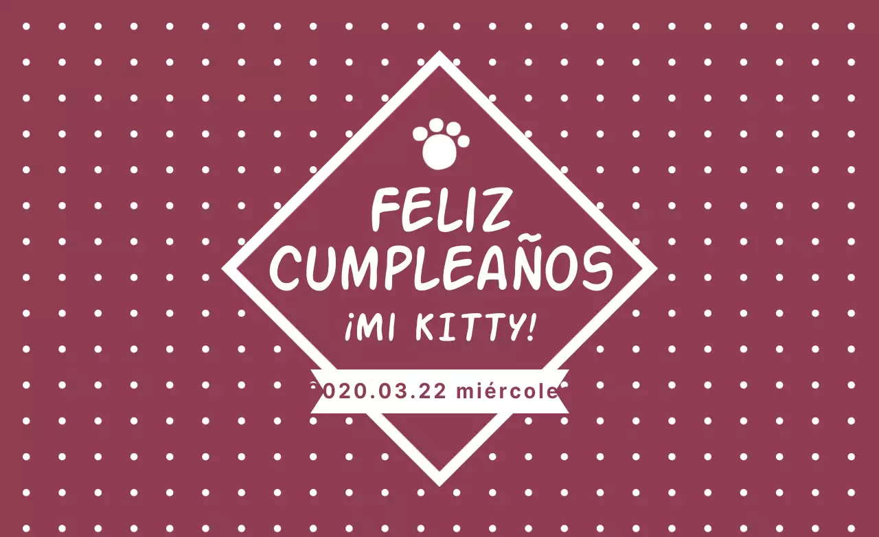 Cumpleaños