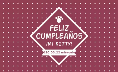 Cumpleaños