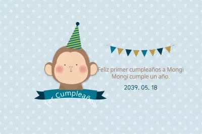 Mong cumple un año