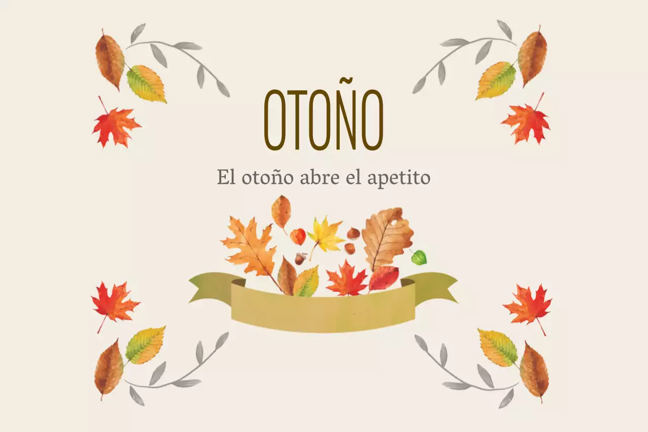 El otoño ya está aquí