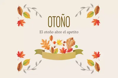 El otoño ya está aquí
