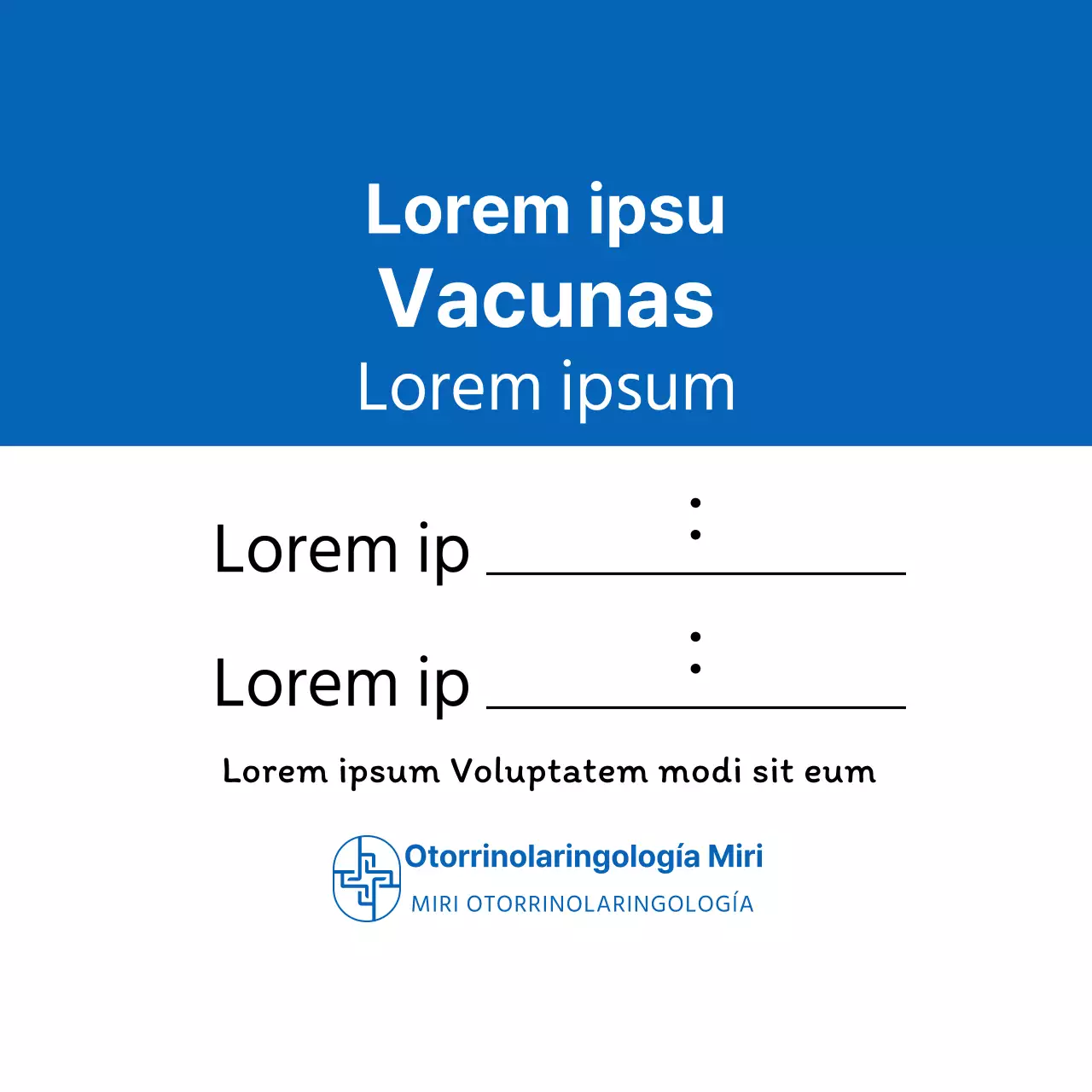 Pegatina de la vacuna contra el coronavirus