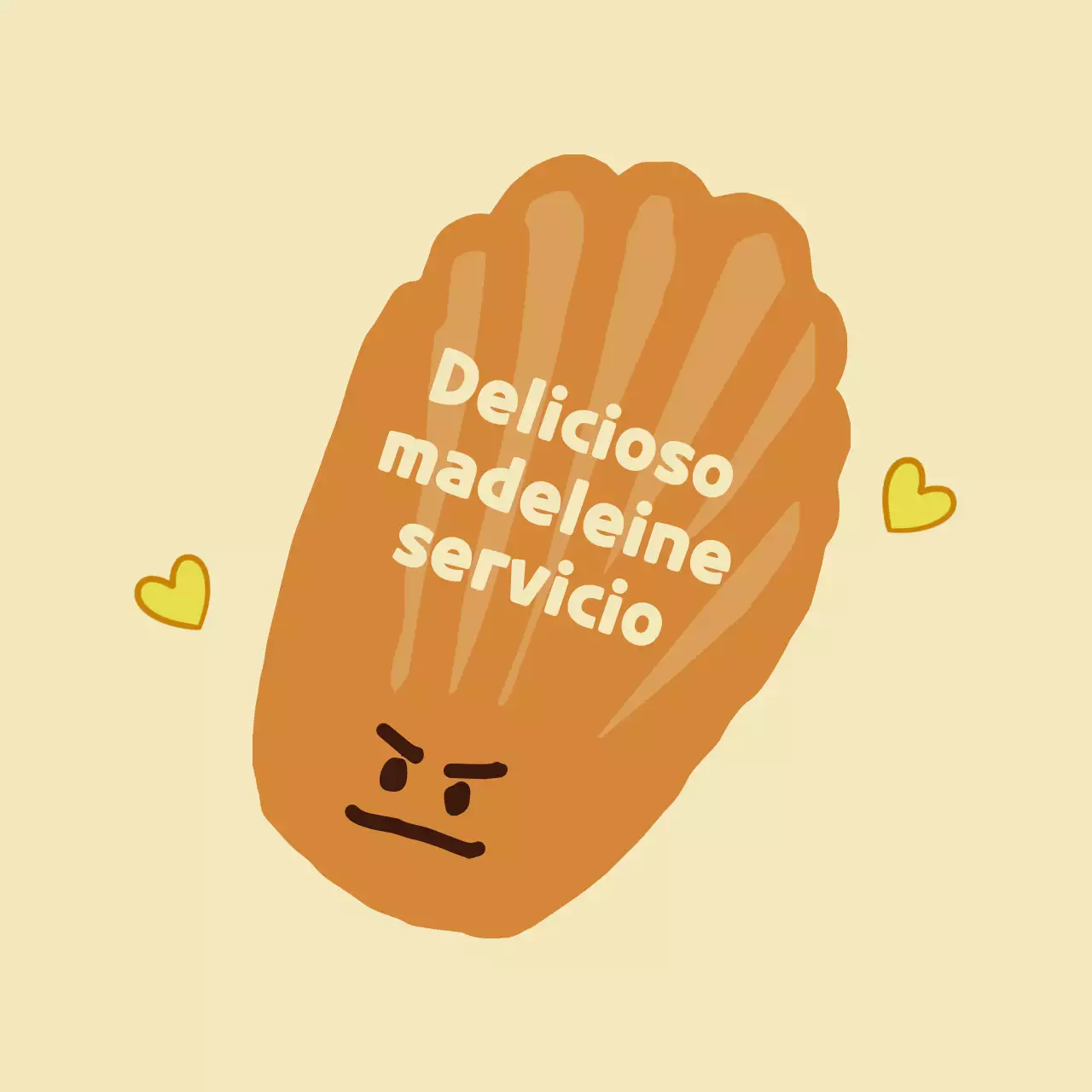 La simpática ilustración de Brown sobre Madeleine