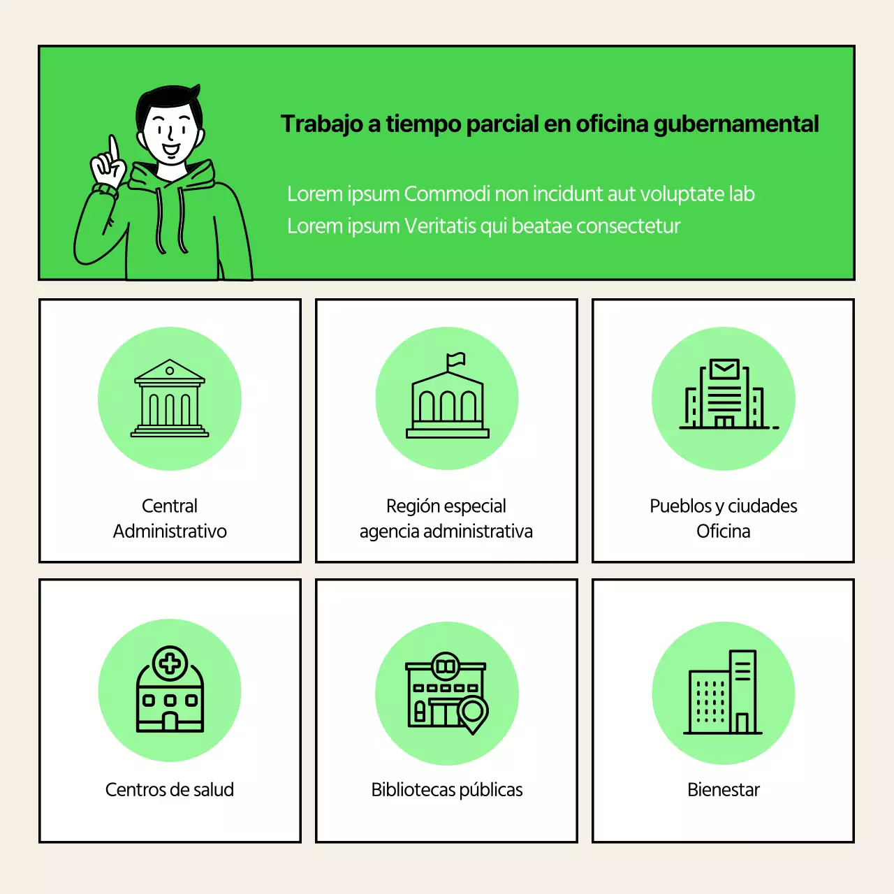 Green Miri City Office Winter Government Office Contratación de trabajo a tiempo parcial Contratación de trabajo a tiempo parcial Estudiante universitario Contratación de trabajo a tiempo parcial