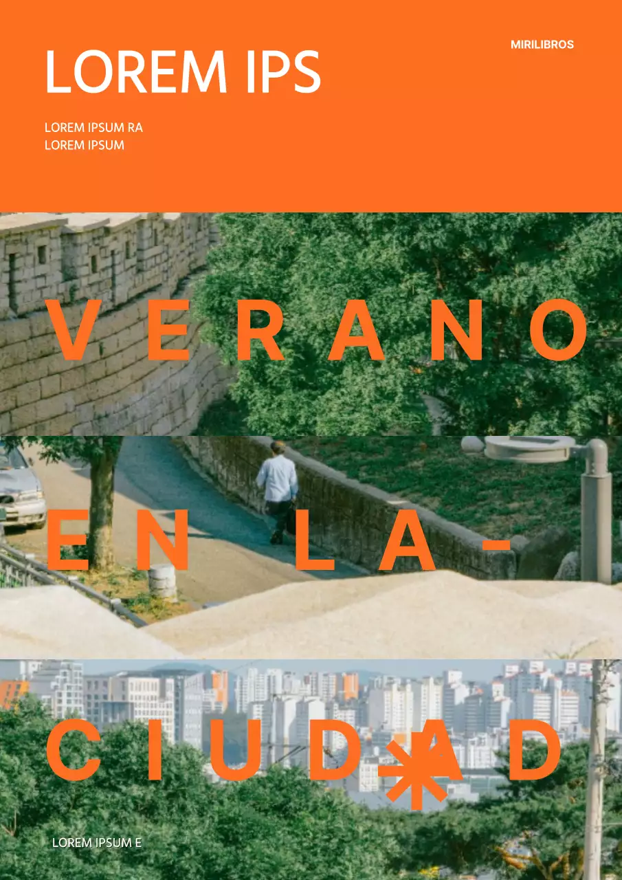 naranja fotografía emocional sencillo ensayo fotográfico