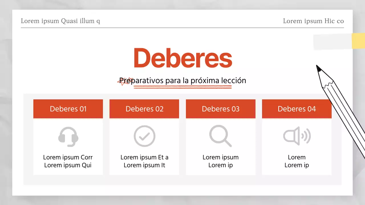 Respuestas al simulacro de examen de papel rojo y blanco