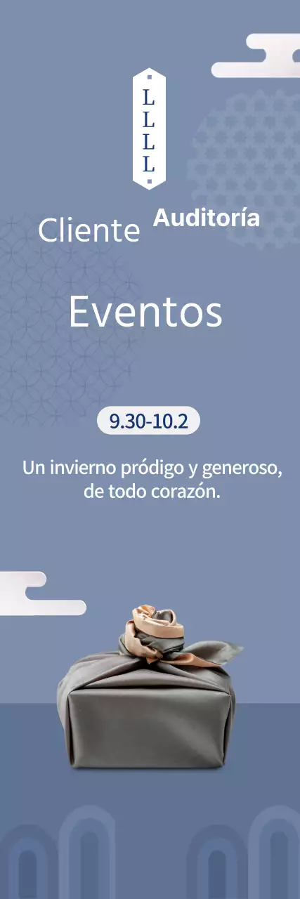 Acto de agradecimiento a los clientes de Chuseok