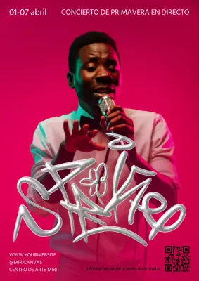 Un espectáculo primaveral en rosa y plata