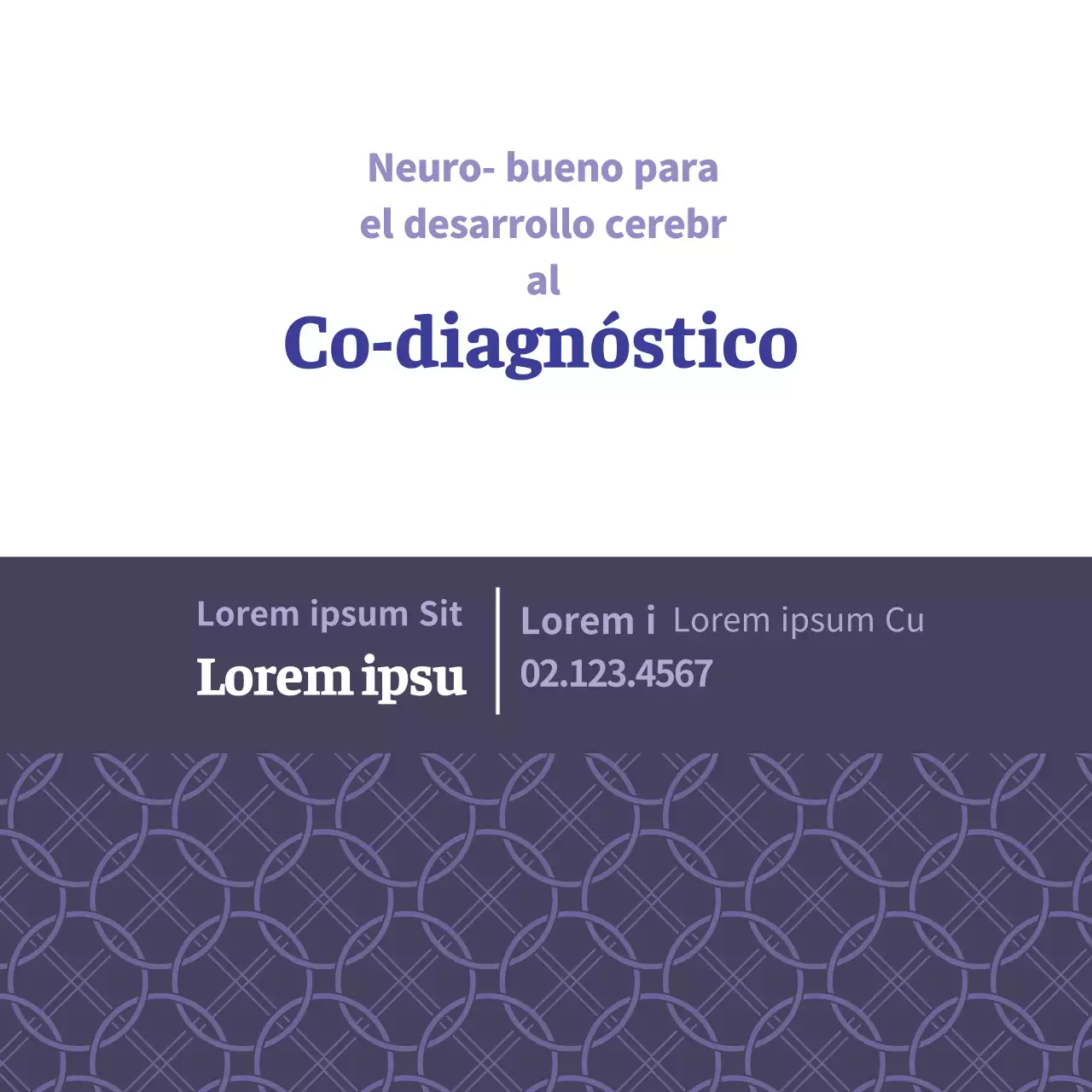 Etiqueta tradicional de alimentos saludables con ilustración morada