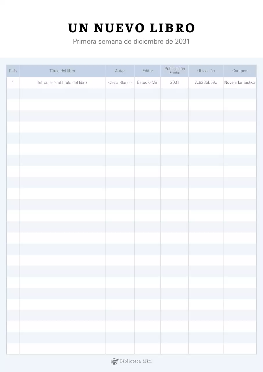 Un índice sencillo de color malva
