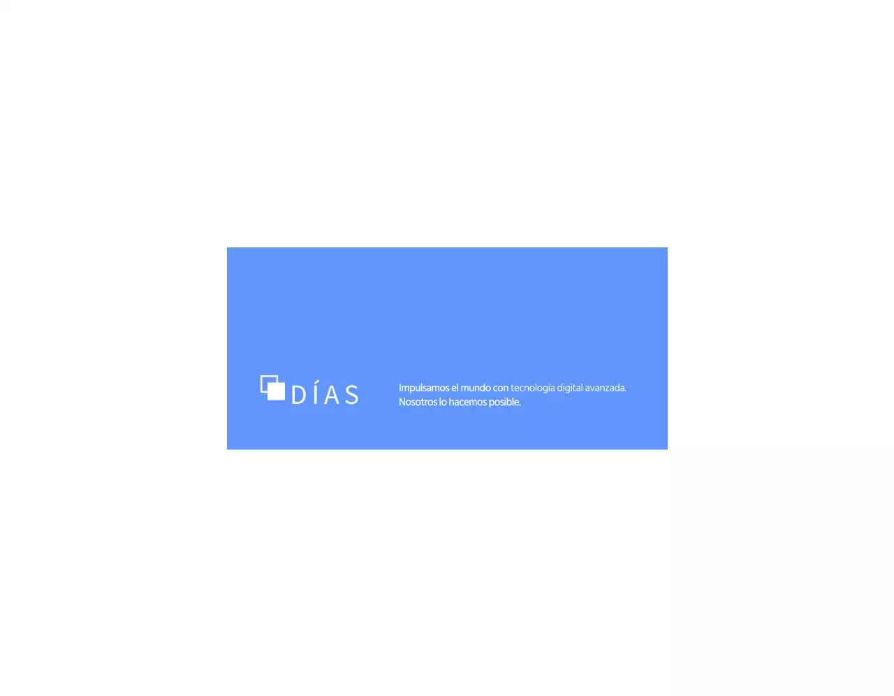 Concepto corporativo global en azul