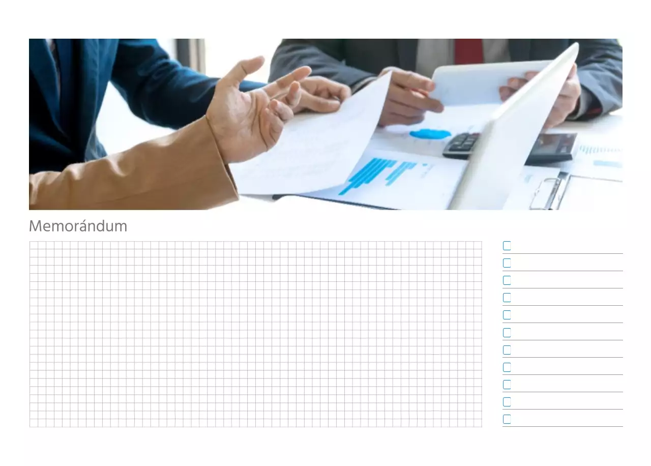 Calendario de empresa blanco y sencillo