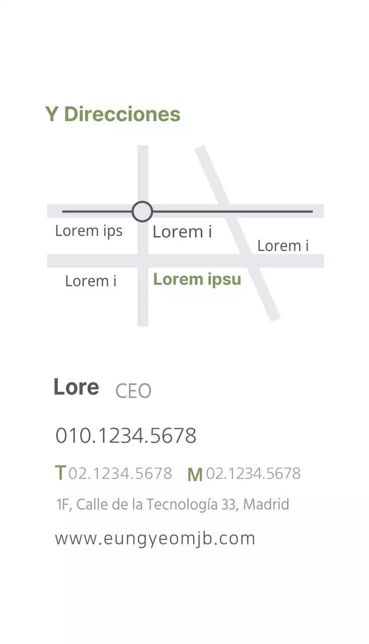 Cocina General Eunghyeom