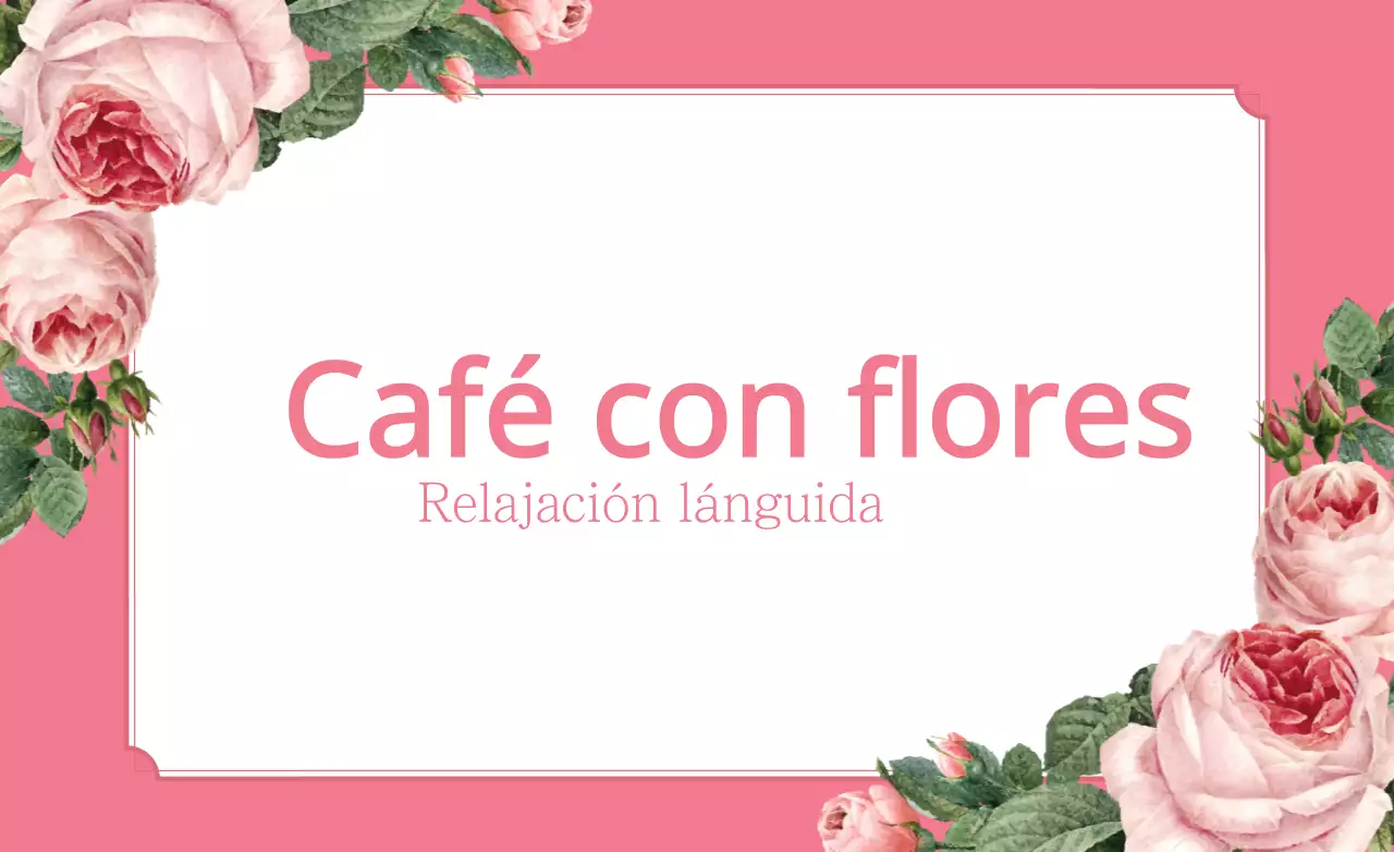Café de las flores 01