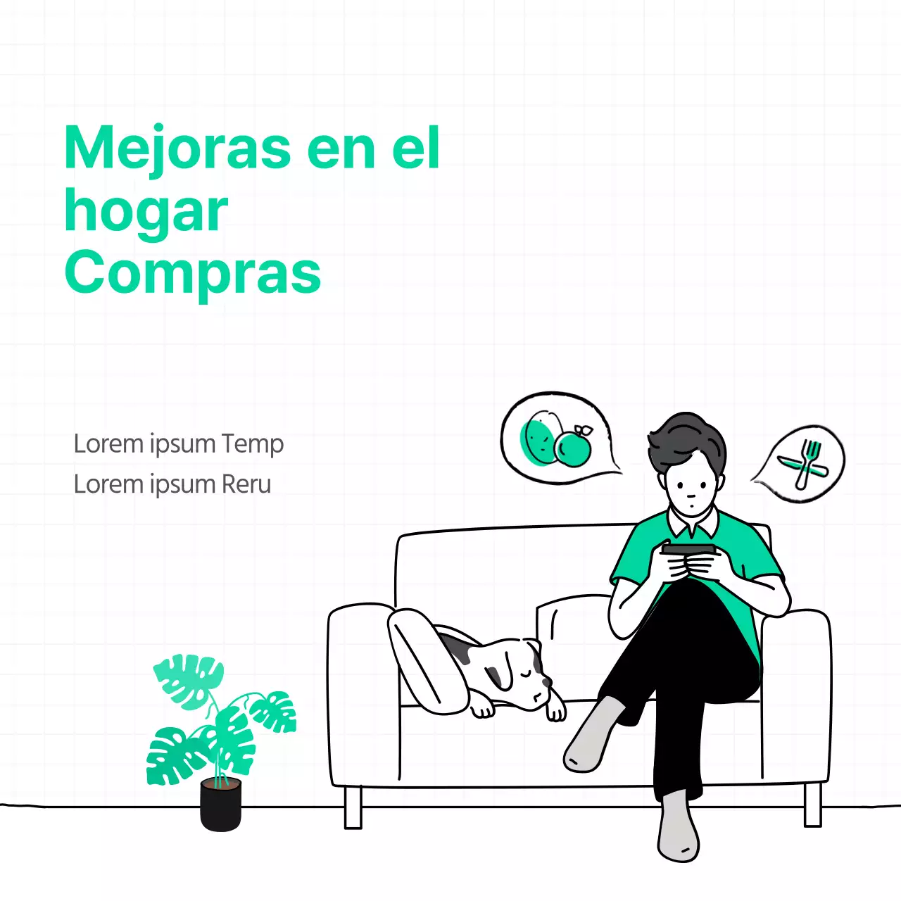 Guía de compra ecológica en línea Plazas en las redes sociales