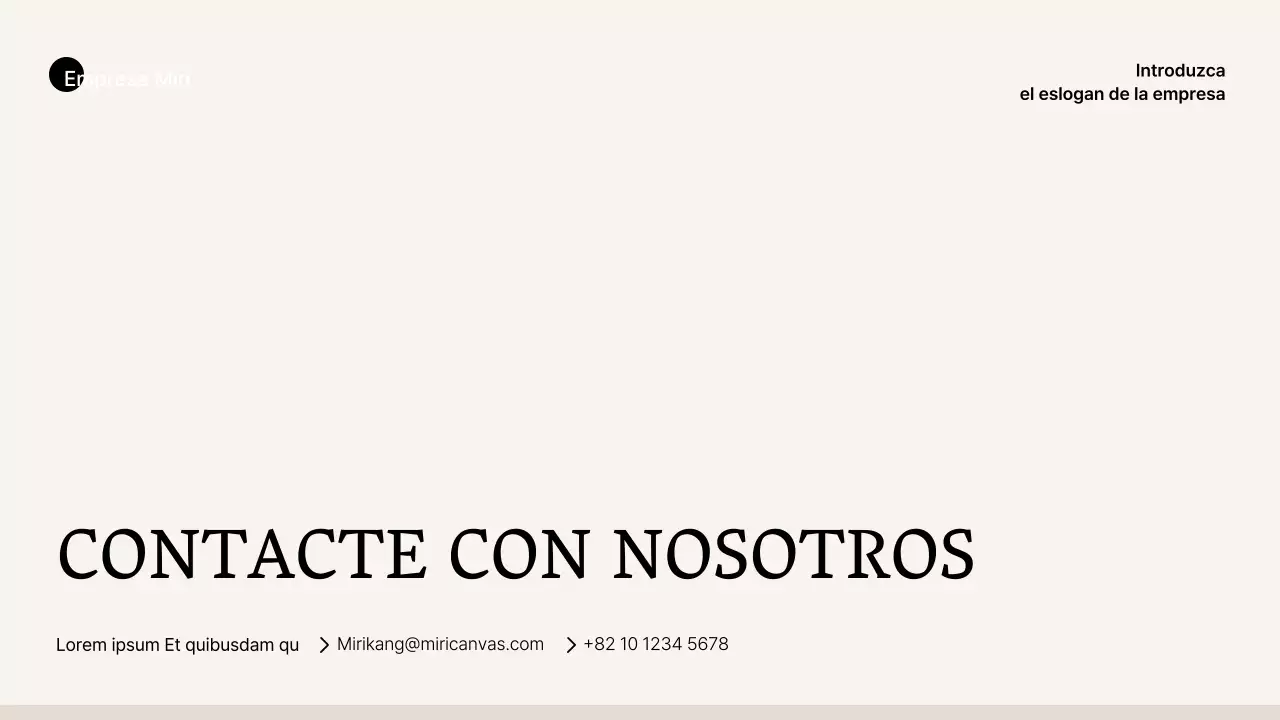 Estilo business sencillo en beige y marrón