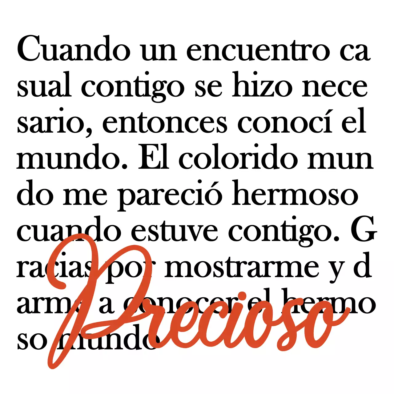 Diseño de texto moderno y sencillo en rojo y negro con un estilo de combinación cursiva para artículos personalizados