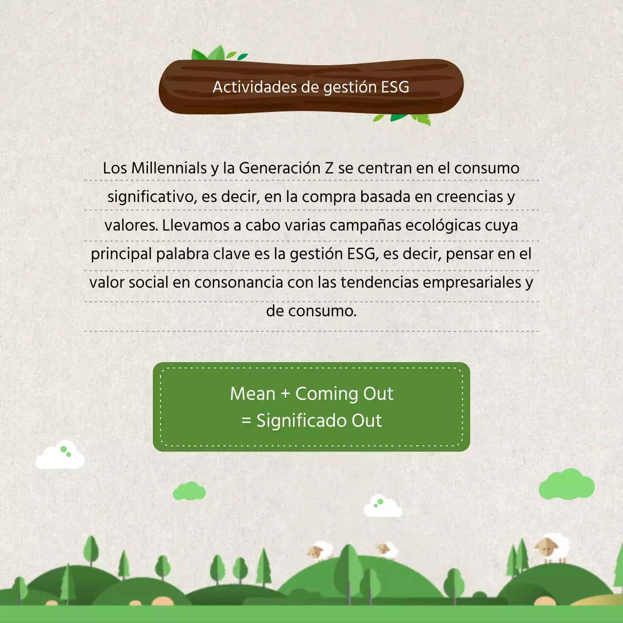 Ilustración más destacada Gestión ESG Introducción al marketing ecológico